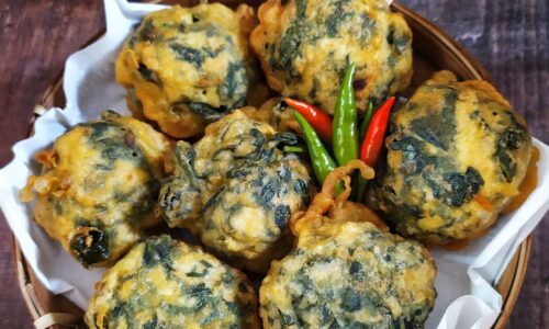 Rolade Daun Singkong