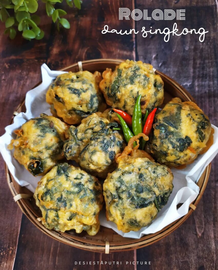 Resep Rolade Daun Singkong Dari @desiestapp