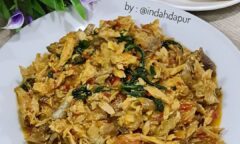 Resep Tongkol Suwir Rica-rica Dengan Daun Basil Dari indahdapur