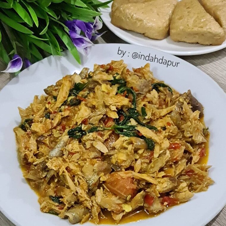 Resep Tongkol Suwir Rica-rica Dengan Daun Basil Dari indahdapur