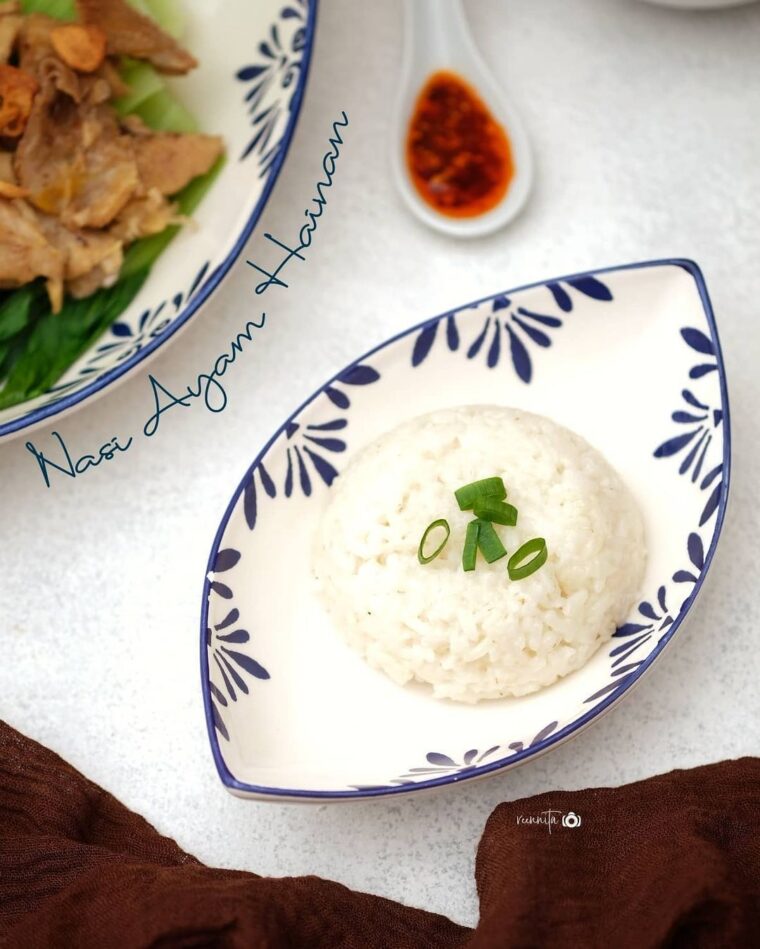 Resep Nasi Ayam Hainan Dari dapurbundaaleena