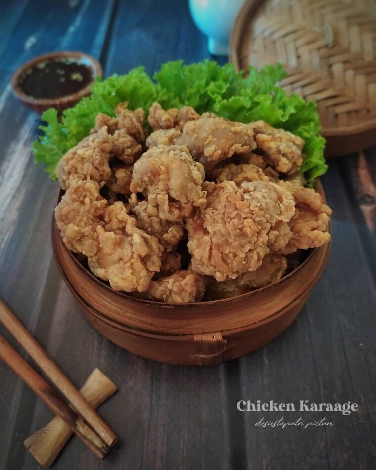Resep Chicken Karaage Dari desiestapp