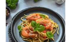 Resep Spaghetti Aglio Olio Olala Kara Dari jeehan_kitchen