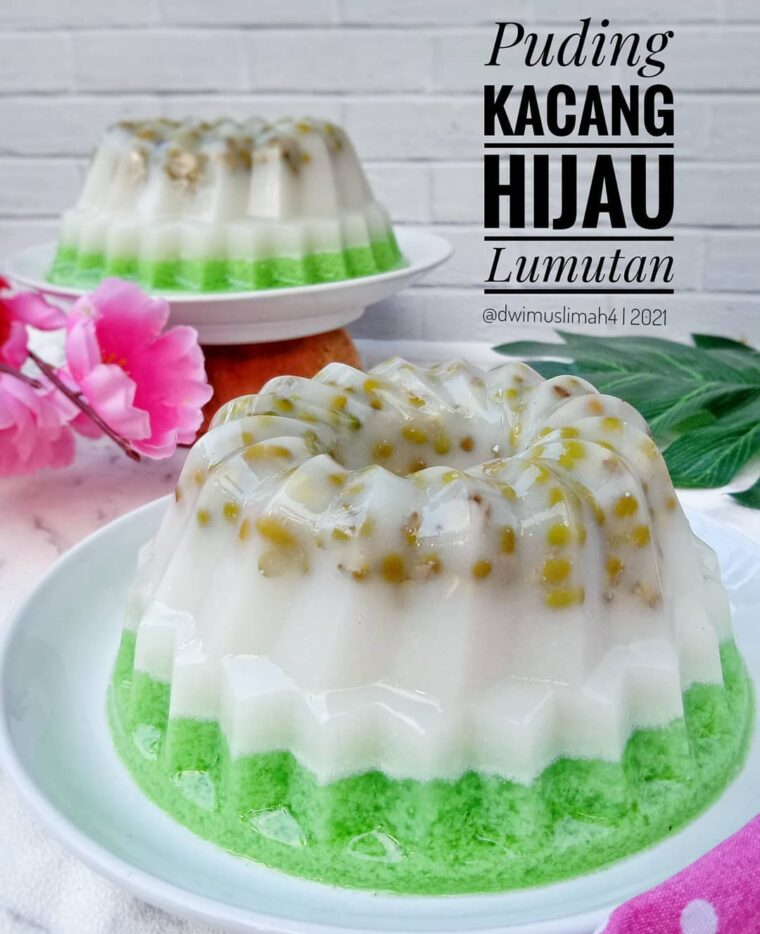 Resep Puding Kacang Hijau Lumutan Dari dwimuslimah4