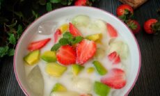 Resep Sop Buah Dari santii_bundakenzie