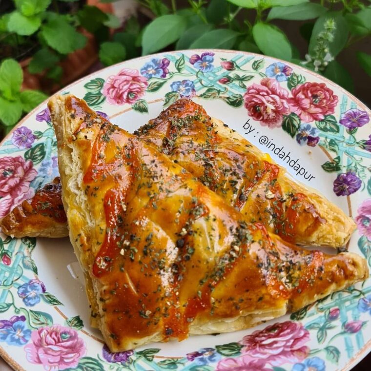 Resep Spicy Tuna Puff Ala Starbucks Dari indahdapur