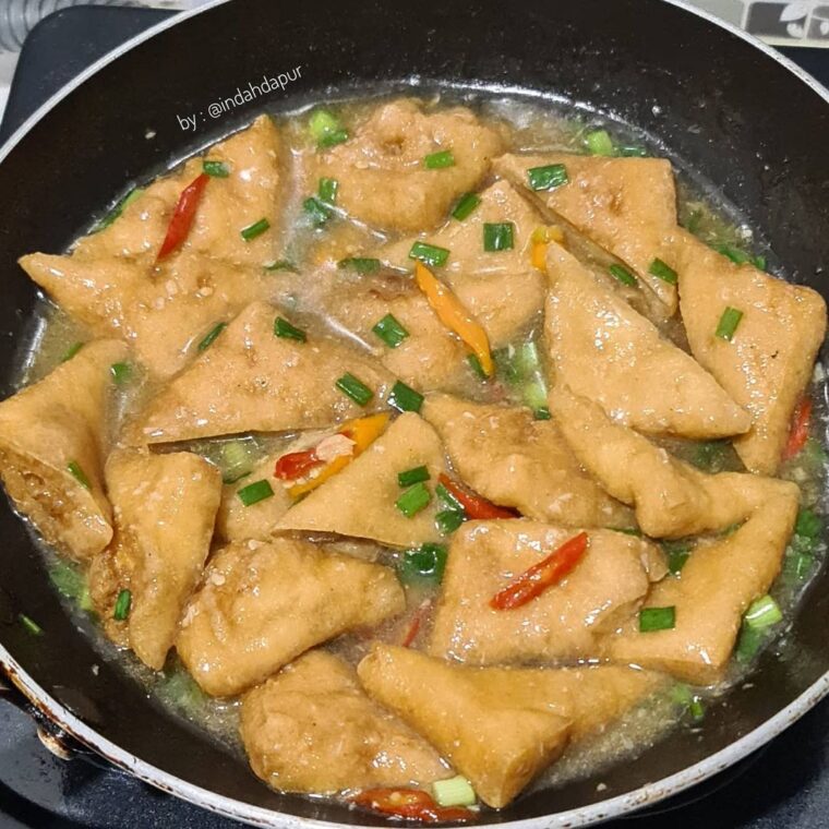 Resep Tumis Tahu Pong Dari indahdapur