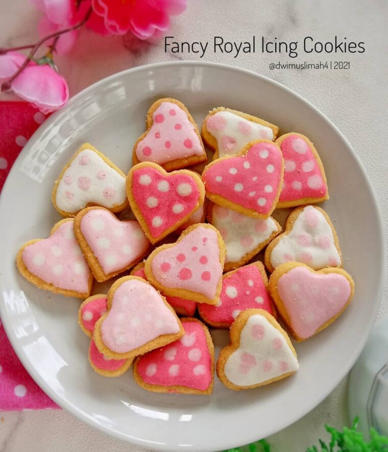Resep Fancy Royal Icing Cookies Dari dwimuslimah4