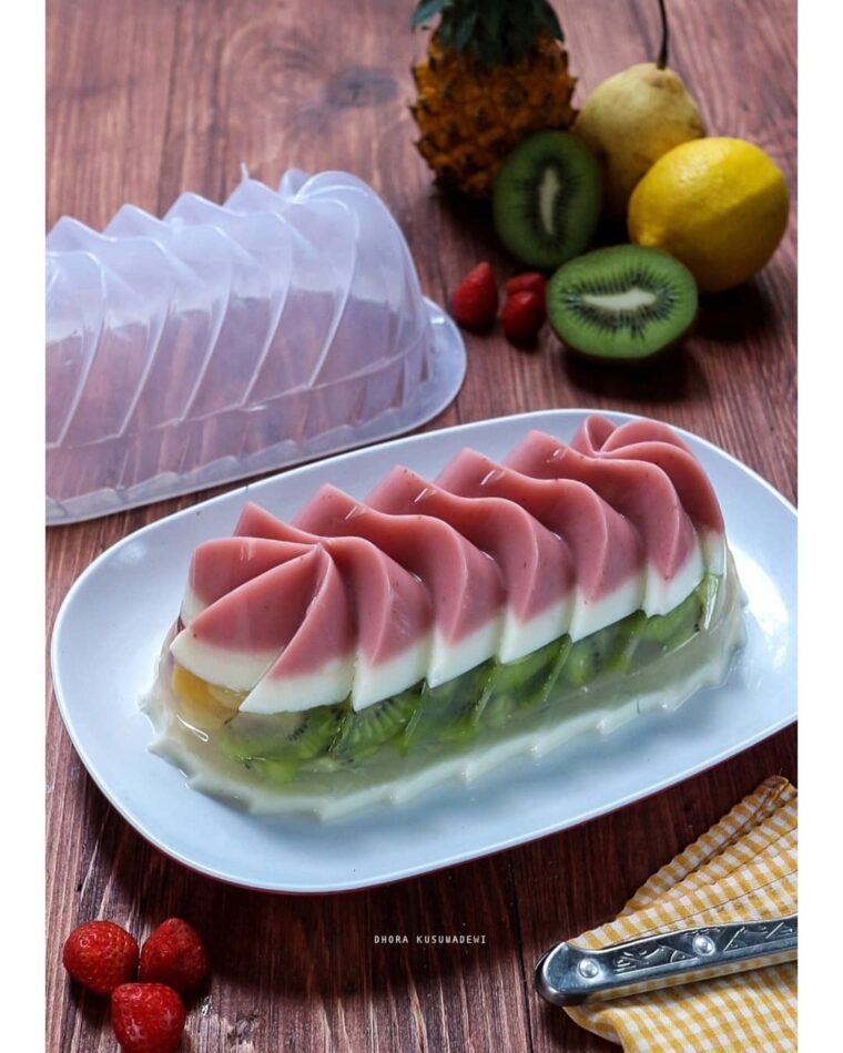 Resep Puding Buah Susu Dari dhora_kusumadewi