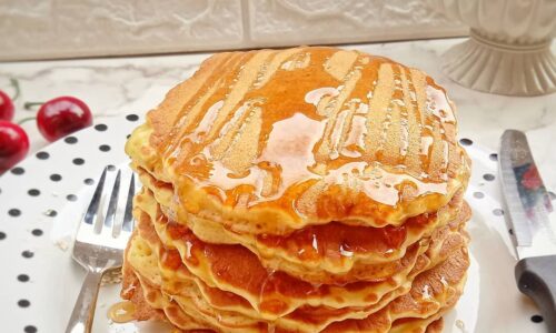 Oatmeal Pancakes
