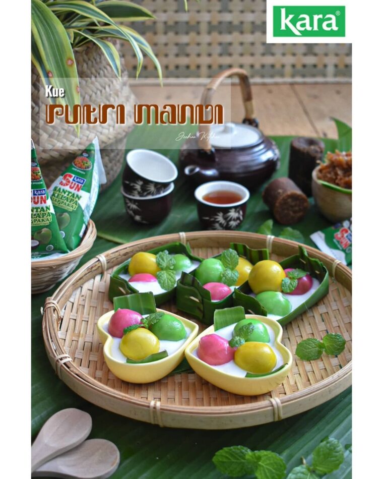 Resep Kue Putri Mandi Dari jeehan_kitchen