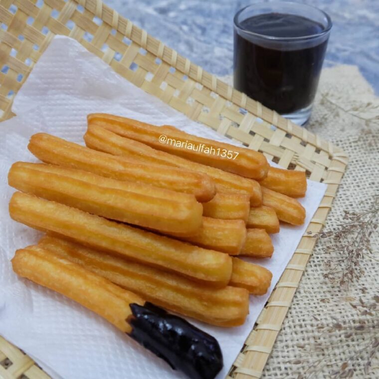 Resep Churros Dari mariaulfah1357