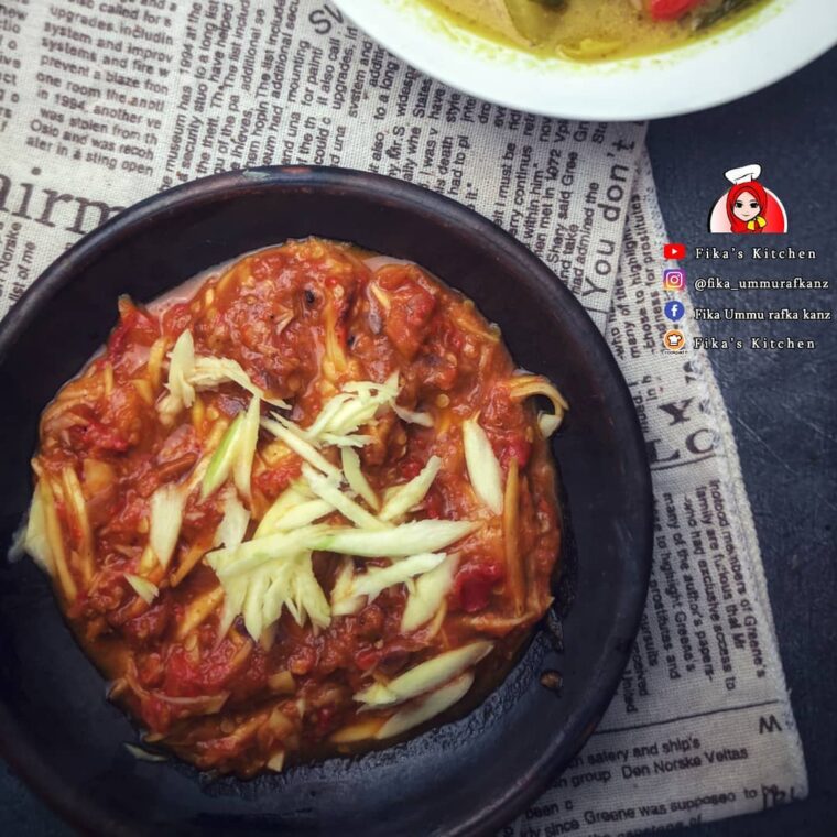 Resep Sambal Mangga Muda Dari fika_ummurafkanz
