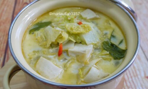 Sayur Sawi Putih - Masakan dari Melinjo