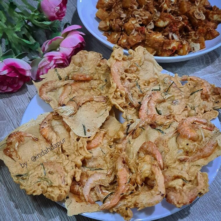 Resep Peyek Udang Dari indahdapur