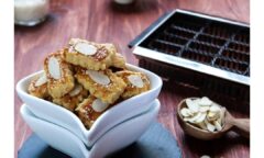 Resep Almond Cheese Cookies Dari dhora_kusumadewi