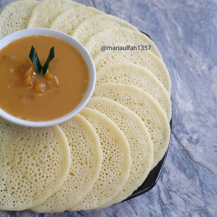 Resep Serabi Saus Kinca Dari mariaulfah1357