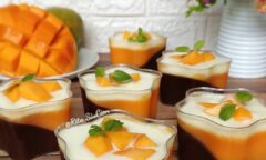 Resep Puding Coklat Mangga Dari rita_siucien