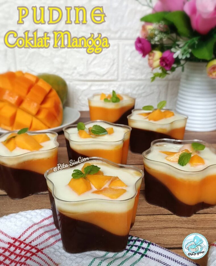 Resep Puding Coklat Mangga Dari rita_siucien