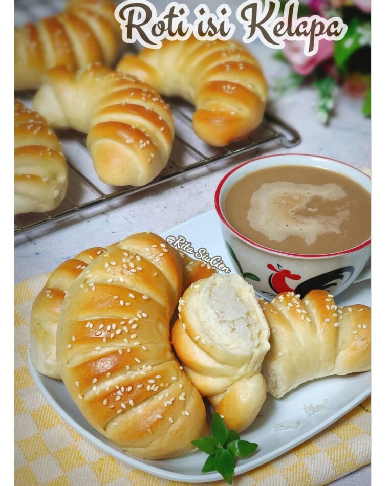 Resep Roti Isi Kelapa Dari rita_siucien