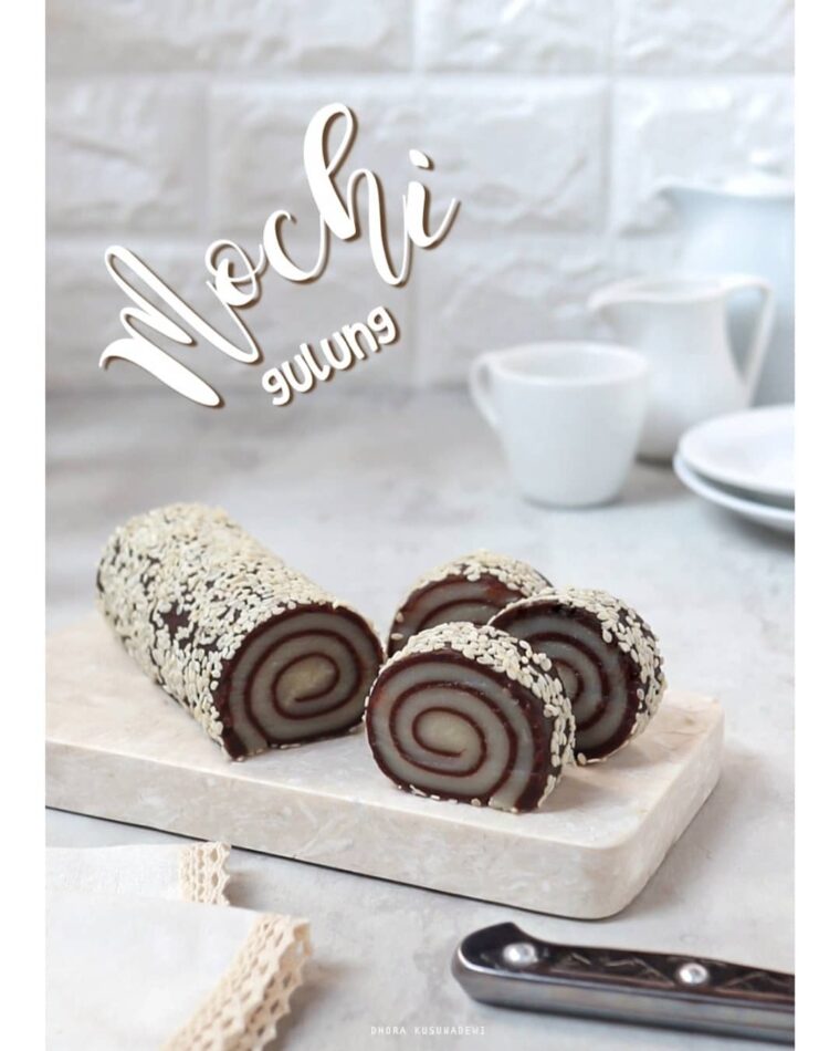Resep Mochi Gulung Dari dhora_kusumadewi