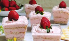 Resep Strawberry Mousse Dari rita_siucien