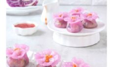 Resep Crystal Dumpling With Purple Cabbage Dari dhora_kusumadewi