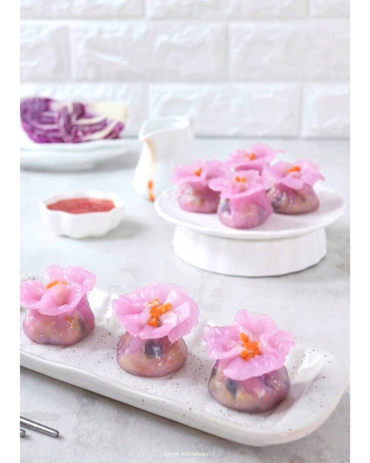 Resep Crystal Dumpling With Purple Cabbage Dari dhora_kusumadewi