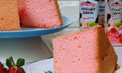 Resep Strawberry Yogurt Chiffon Cake Dari rita_siucien