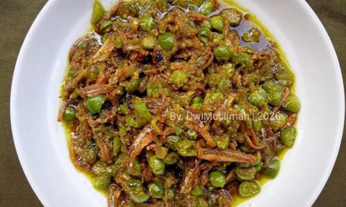 Sambel Ijo Teri Cempokak