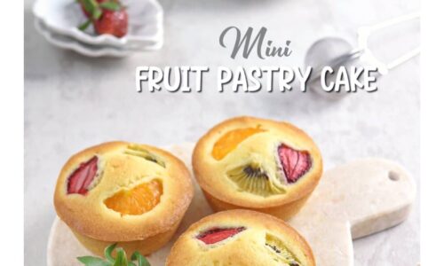 Mini Fruit Pastry Cake