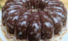 Resep Puding Coklat Vanila Dari mariaulfah1357