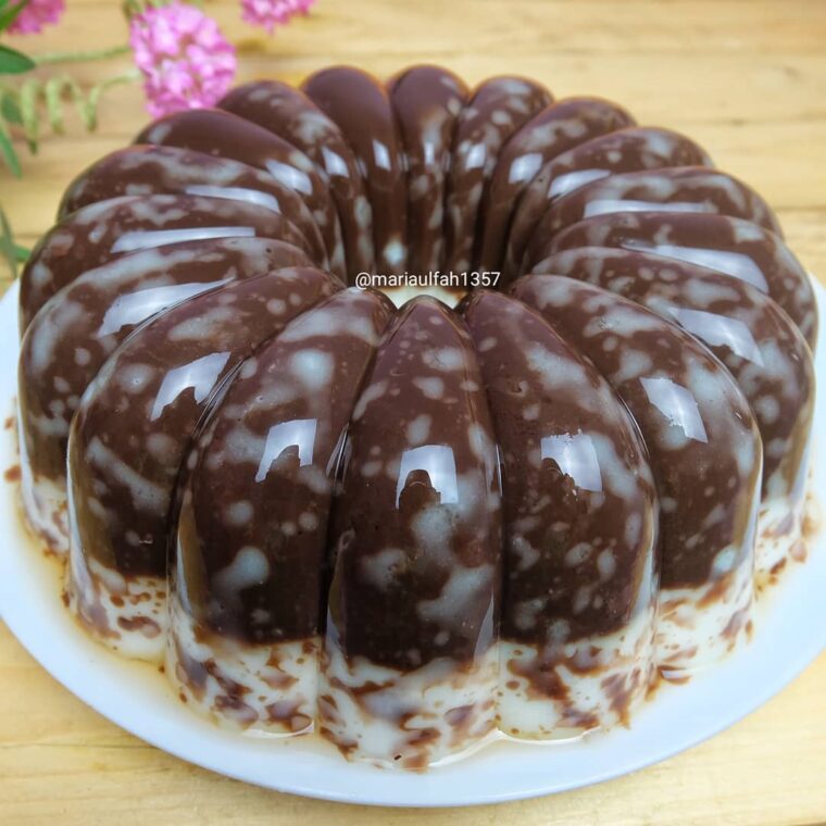 Resep Puding Coklat Vanila Dari mariaulfah1357