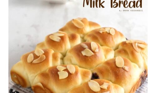 Chigiri Condensed Milk Bread
