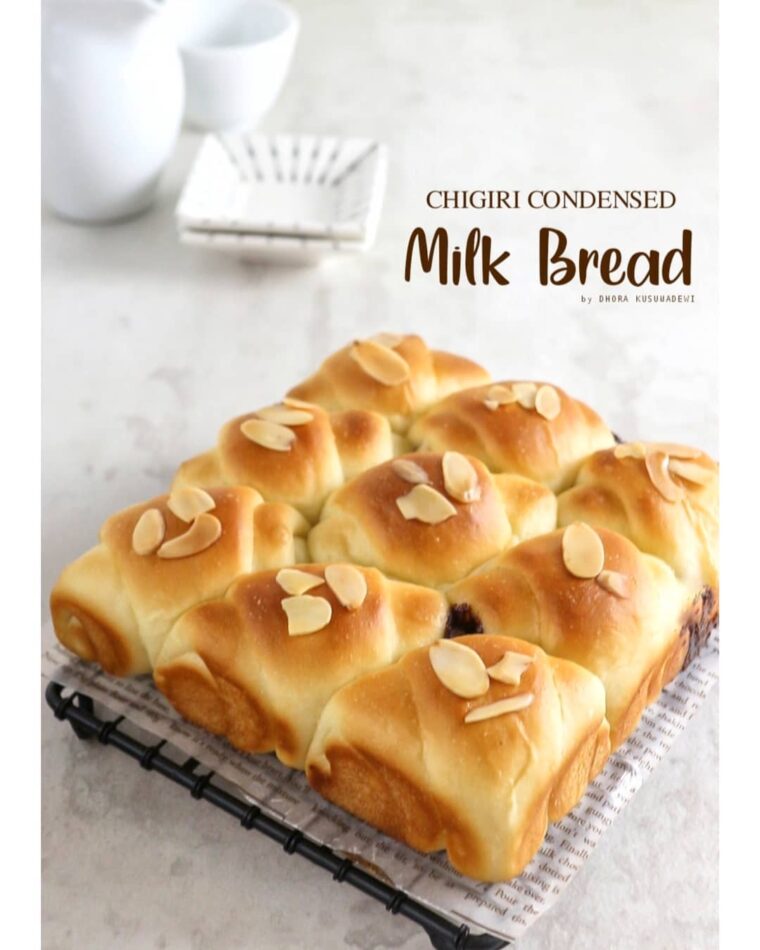 Resep Chigiri Condensed Milk Bread Dari dhora_kusumadewi
