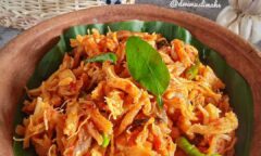 Resep Ayam Suwir Bumbu Merah Dari dwimuslimah4