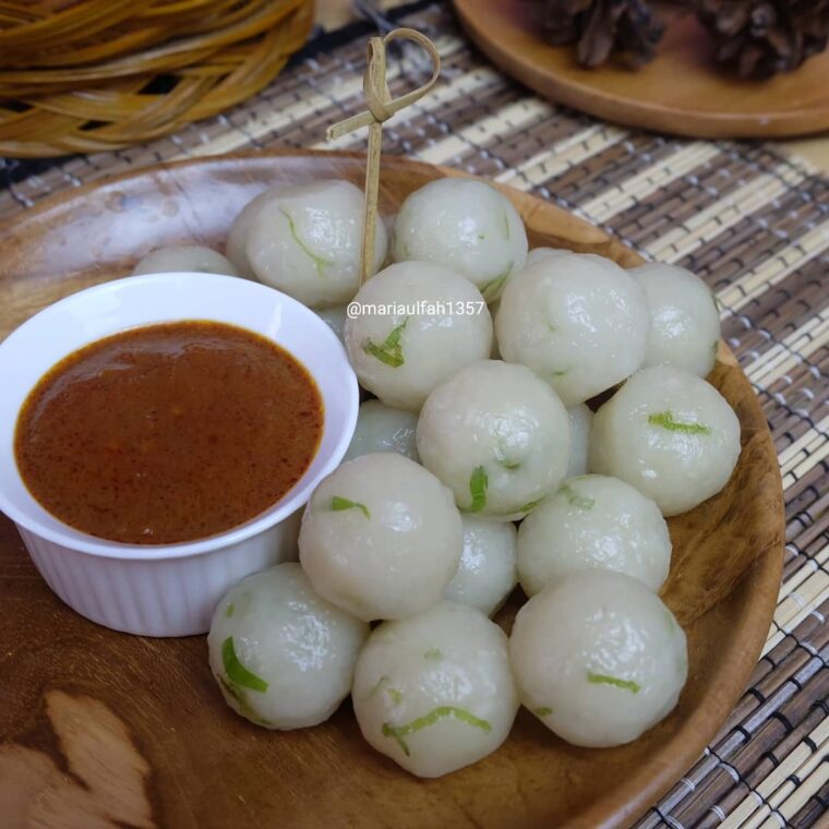 Resep Cilok Bumbu Kacang Dari mariaulfah1357