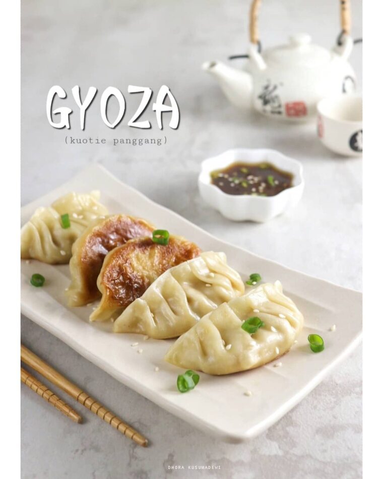 Resep Gyoza Dari dhora_kusumadewi