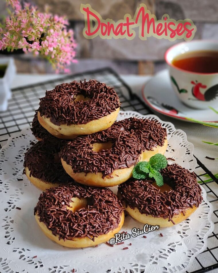 Resep Donat Meises Dari rita_siucien