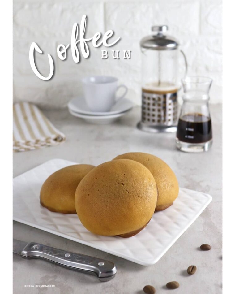 Resep Coffee Bun Dari dhora_kusumadewi