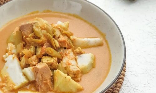 Lontong Sayur Padang