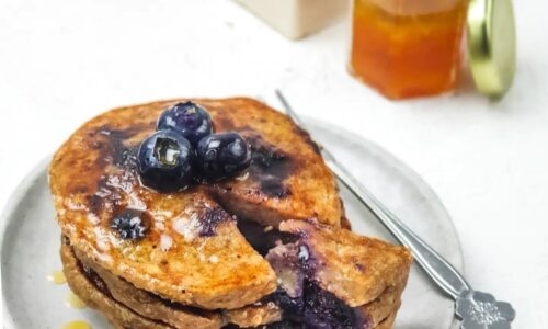 Banana Oatmeal Pancake