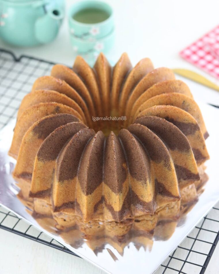 Resep Marmer Butter Cake Dari malichatun88