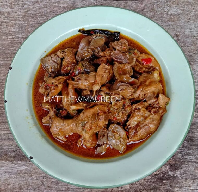 Resep Ayam & Hati Ampela Kecap Pedas Dari matthewmaureen