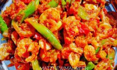 Resep Balado Udang Asin Dari matthewmaureen