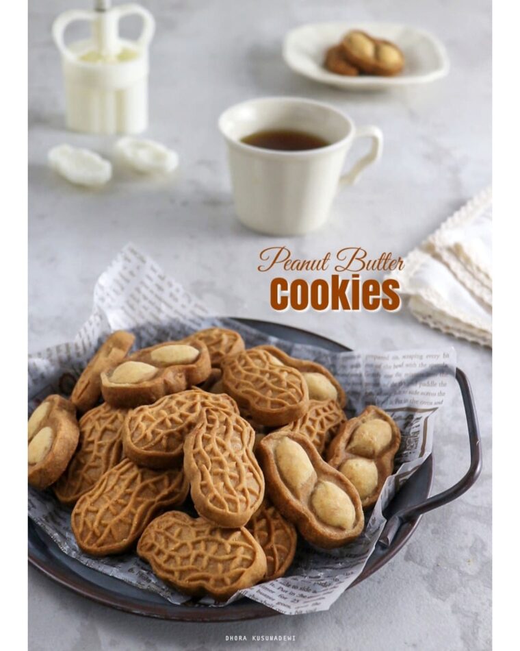 Resep Peanut Butter Cookies Dari dhora_kusumadewi