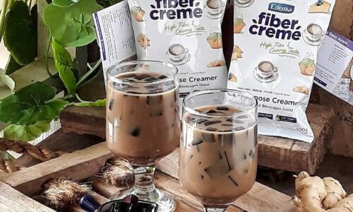 Wedang Cincau Cappuccino Jahe