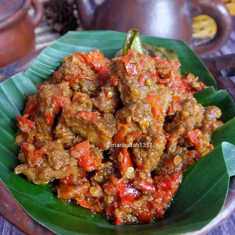 Resep Oseng Mercon Dari mariaulfah1357