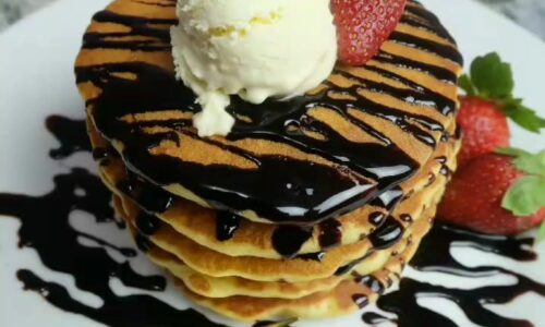 Super Fluffy Pancake