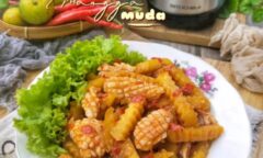 Resep Tumis Cumi Mangga Muda Dari aiai_tjhang.kitchen